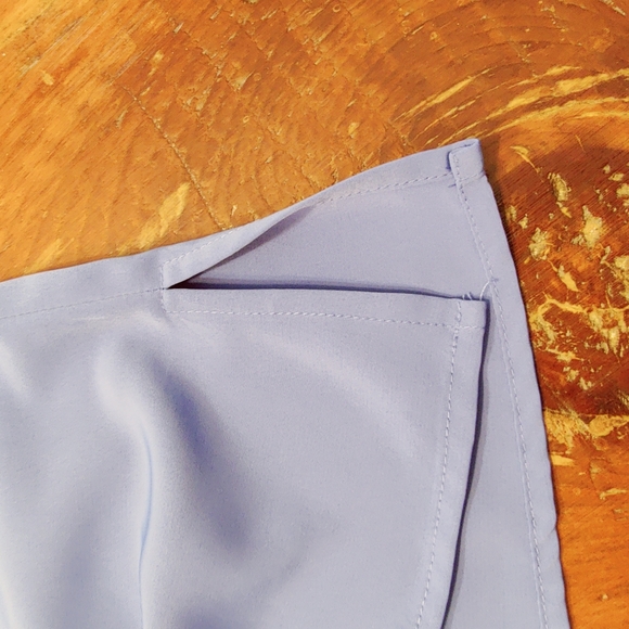 Beautiful Soft Blue Shirt - Picture 5 of 6